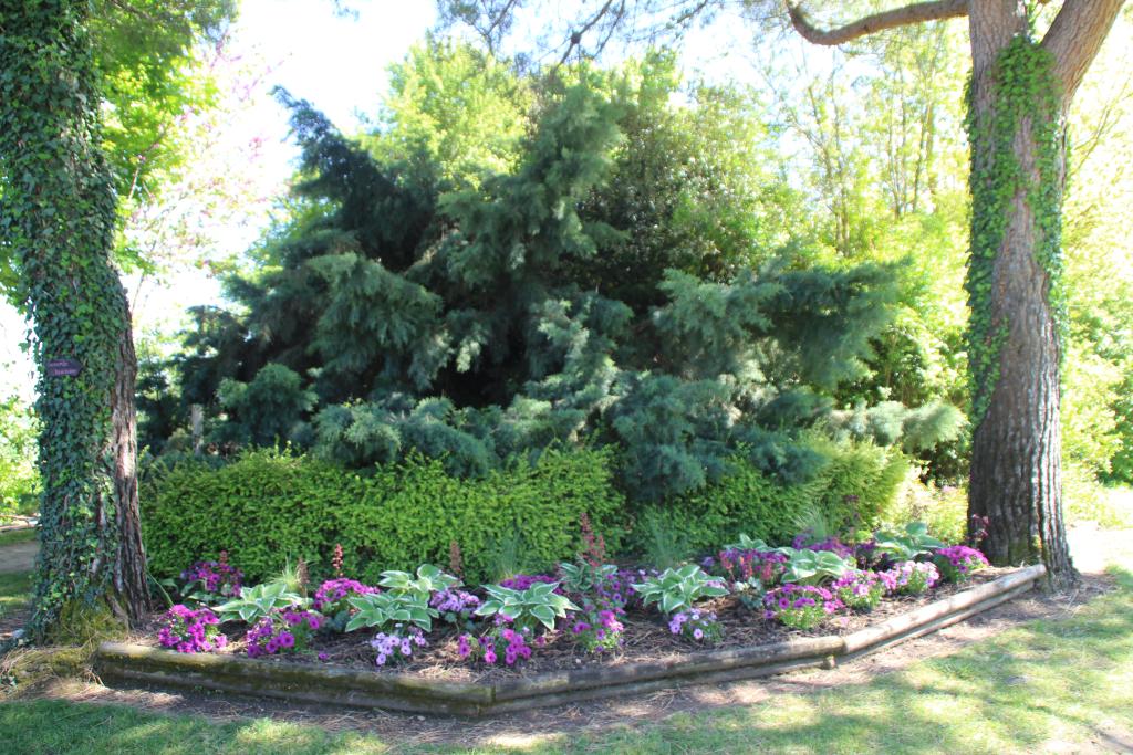 jardin botanique dit Les Martels