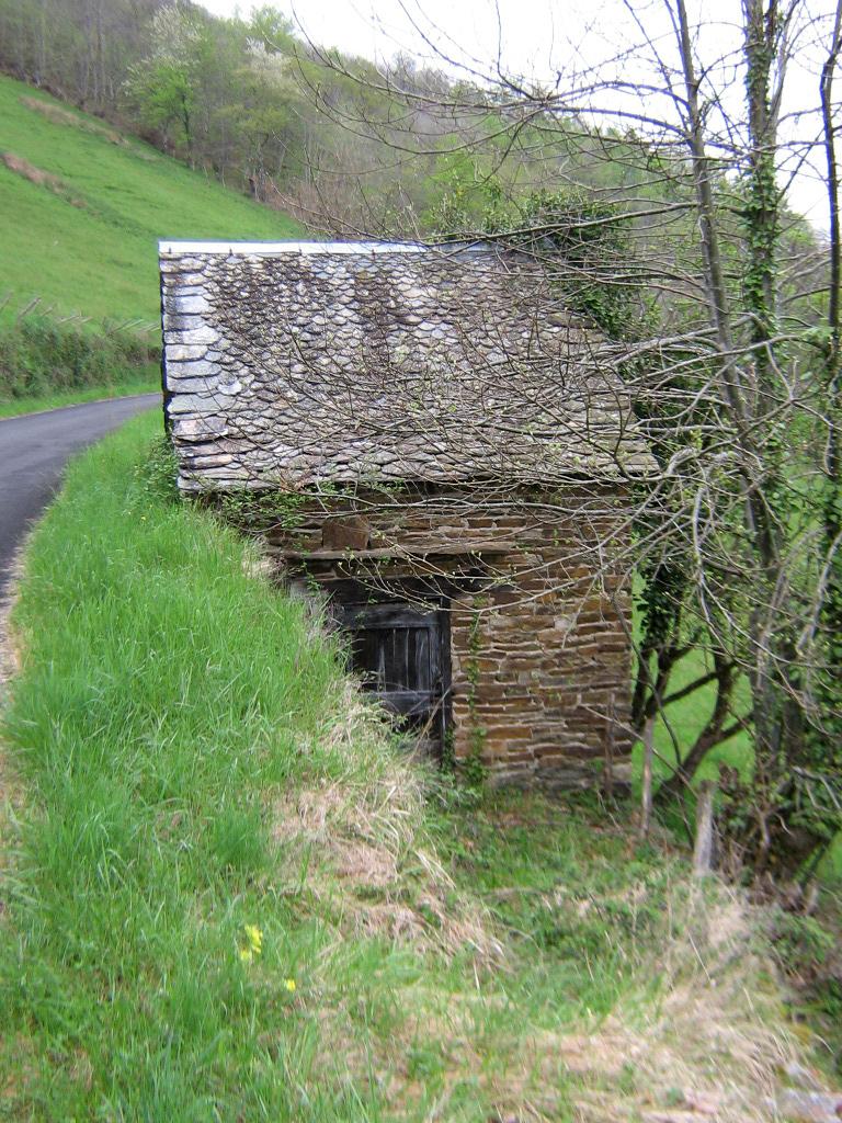 ensemble des maisons de vigne