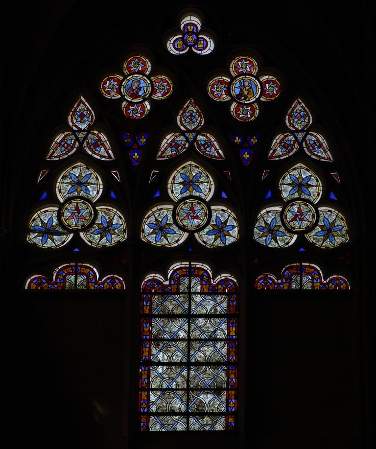 verrière N° 19 de St-Nazaire de Carcassonne