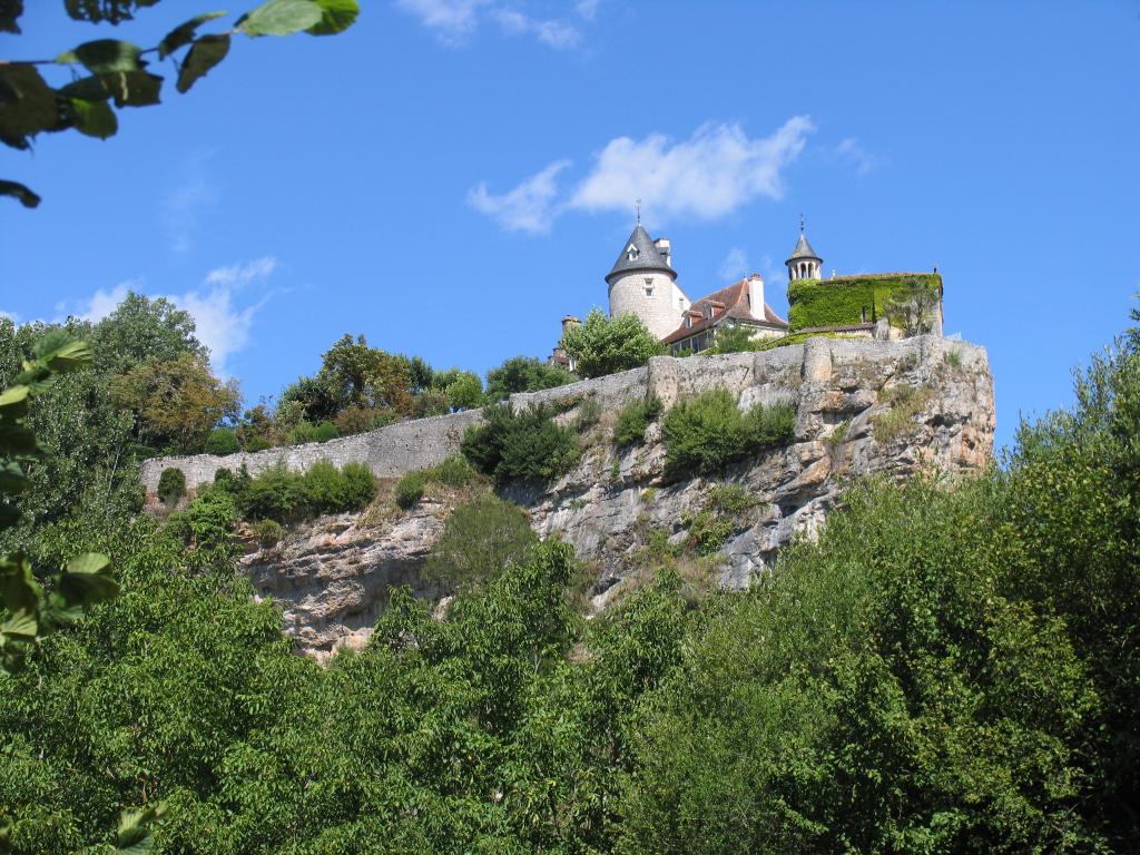 château de Belcastel