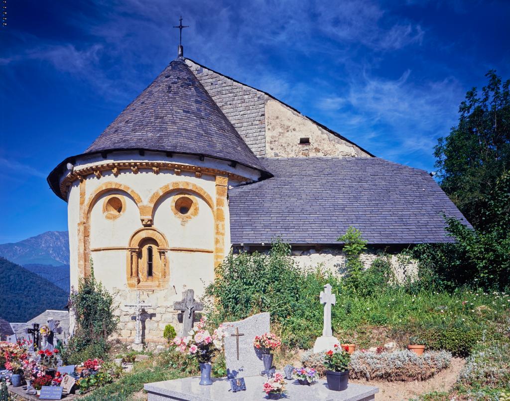 église paroissiale Notre-Dame, Saint-Laurent