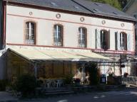 ancien hôtel Peyrevidal, actuellement gite les Capucines et restaurant l'Etape