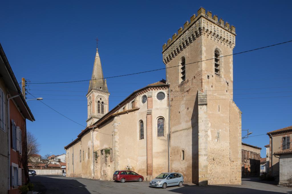église paroissiale Saint-Pierre et Saint-Paul