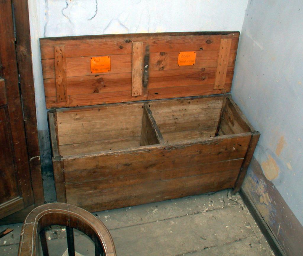 coffre à linge