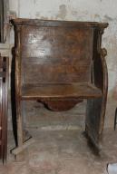 fauteuil de célébrant