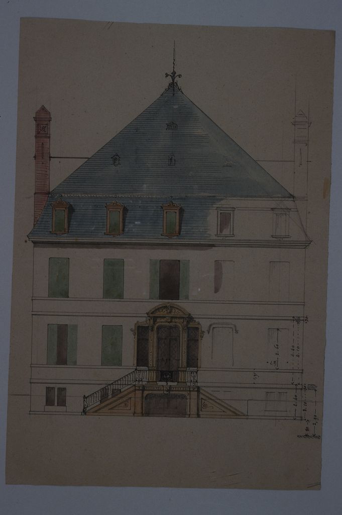 maison de villégiature, résidence Charles Tron