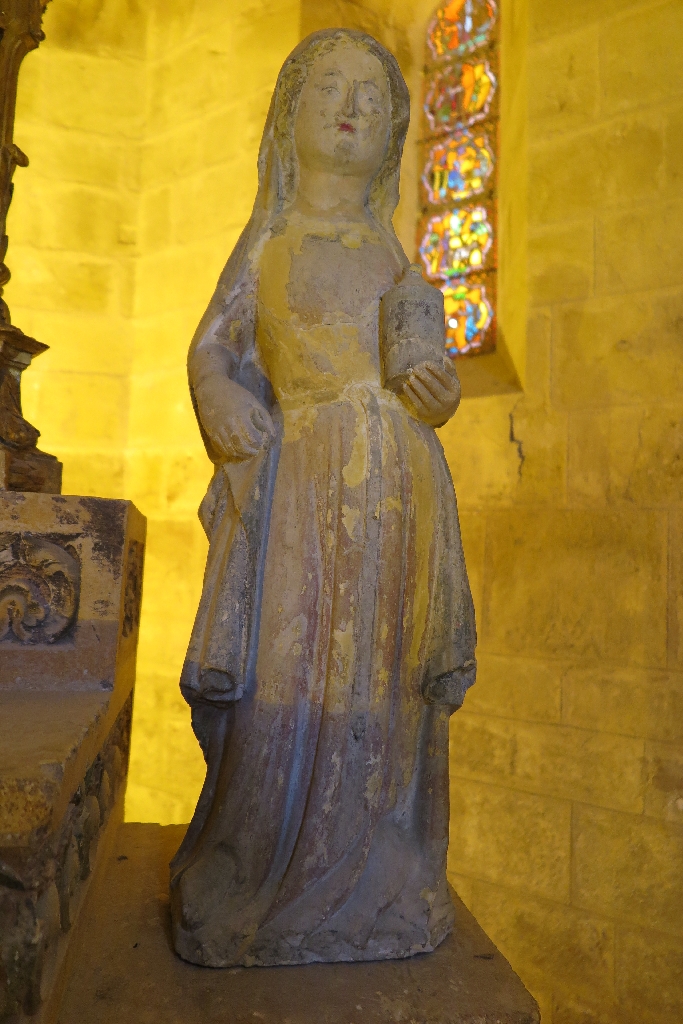 statue : sainte Marie Madeleine
