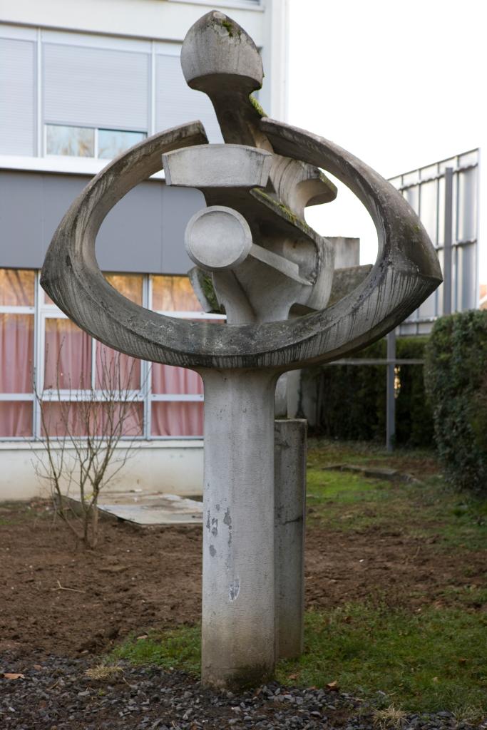 sculpture constructiviste : sans titre