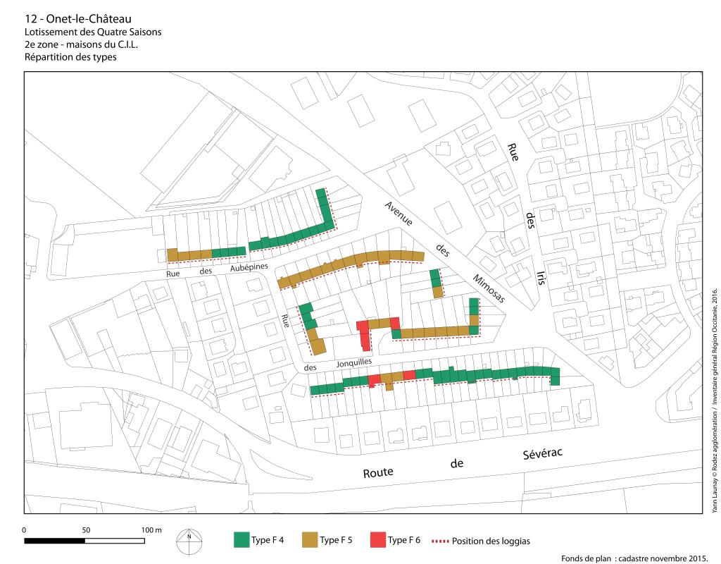 lotissement communal des Quatre Saisons (2e zone)