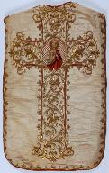 chasuble blanche