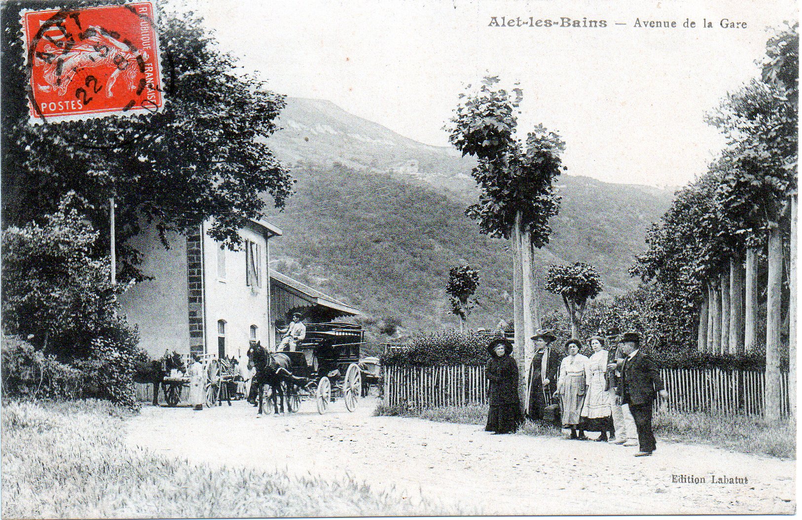 Gare d'Alet-les-Bains