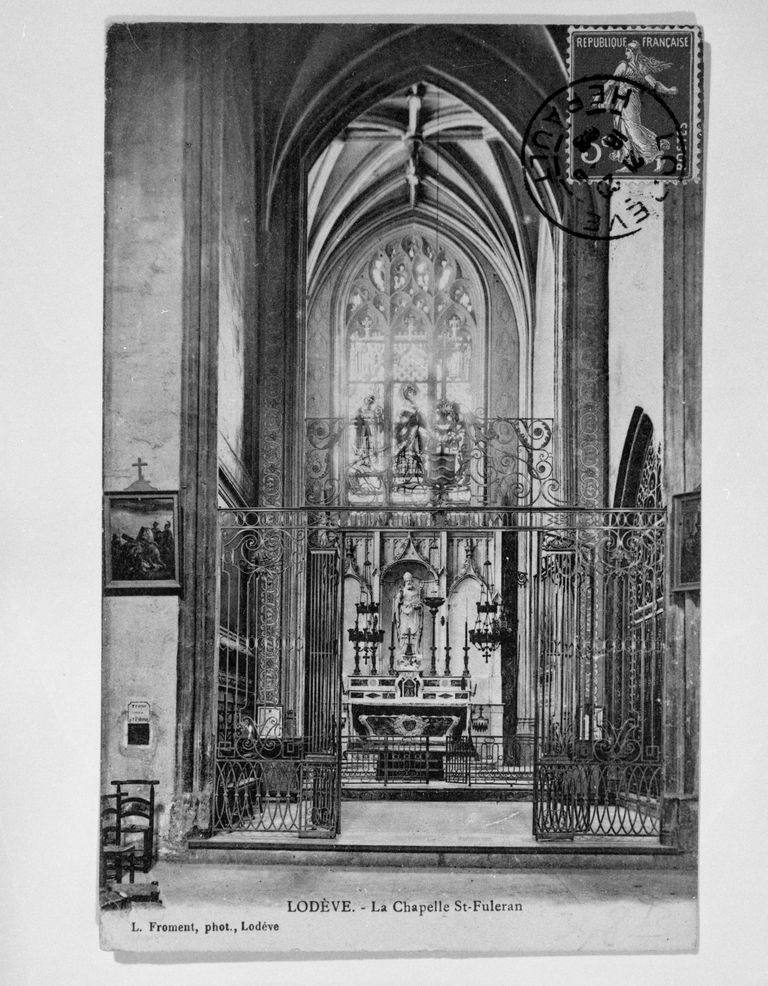 ancienne cathédrale Saint-Fulcran de Lodève