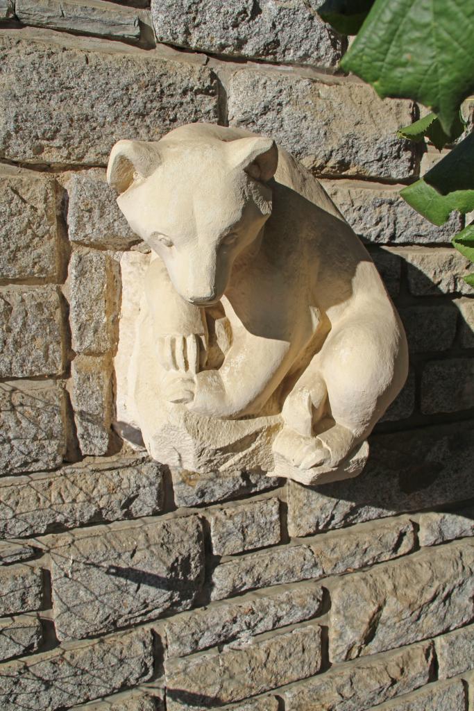 sculpture : L'ours des Pyrénées