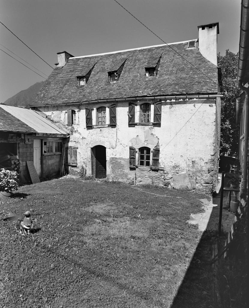 maisons, fermes