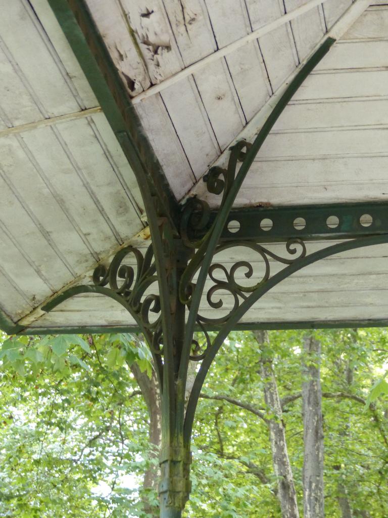 ancien parc du Casino, actuellement camping