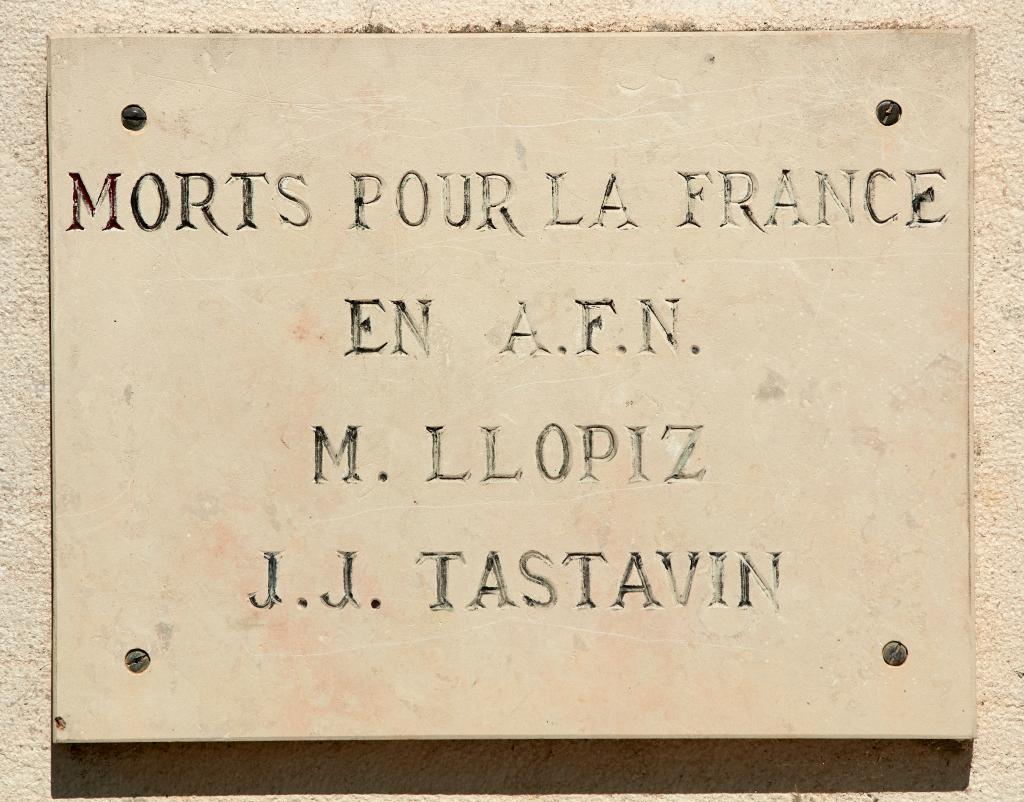 monument aux morts, de la guerre de 1914-1918