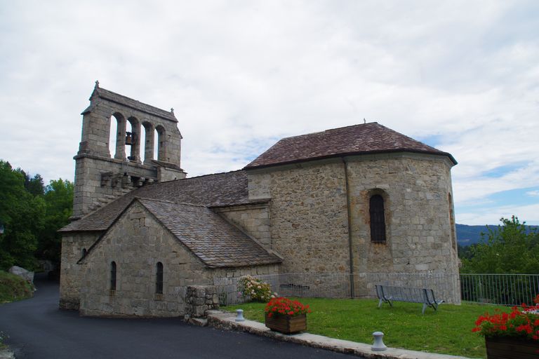 église paroissiale de Concoules