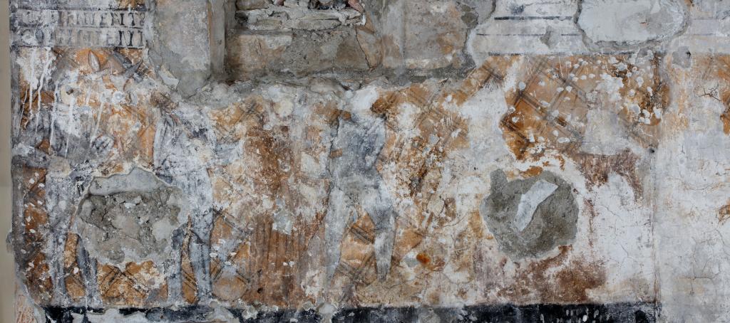Les peintures monumentales du choeur