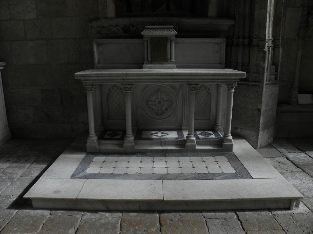 Le mobilier de la cathédrale de Condom