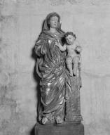 statue : Vierge à l'Enfant (3)
