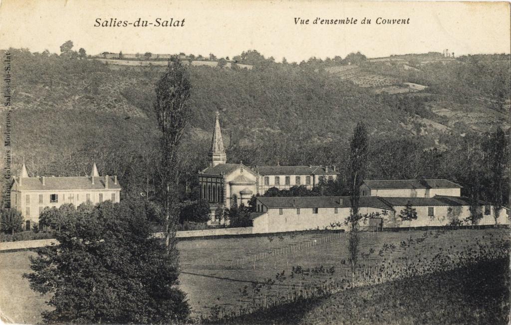 couvent des soeurs de la Sagesse devenu foyer d'accueil médicalisé