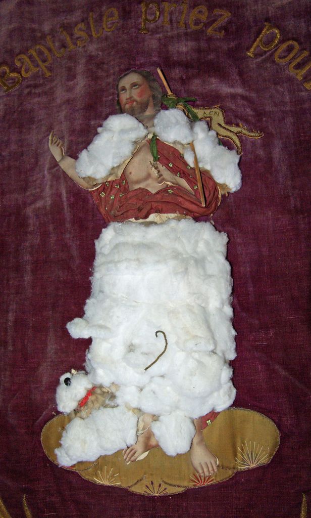 sommaire des textiles de l'église de Gaujac