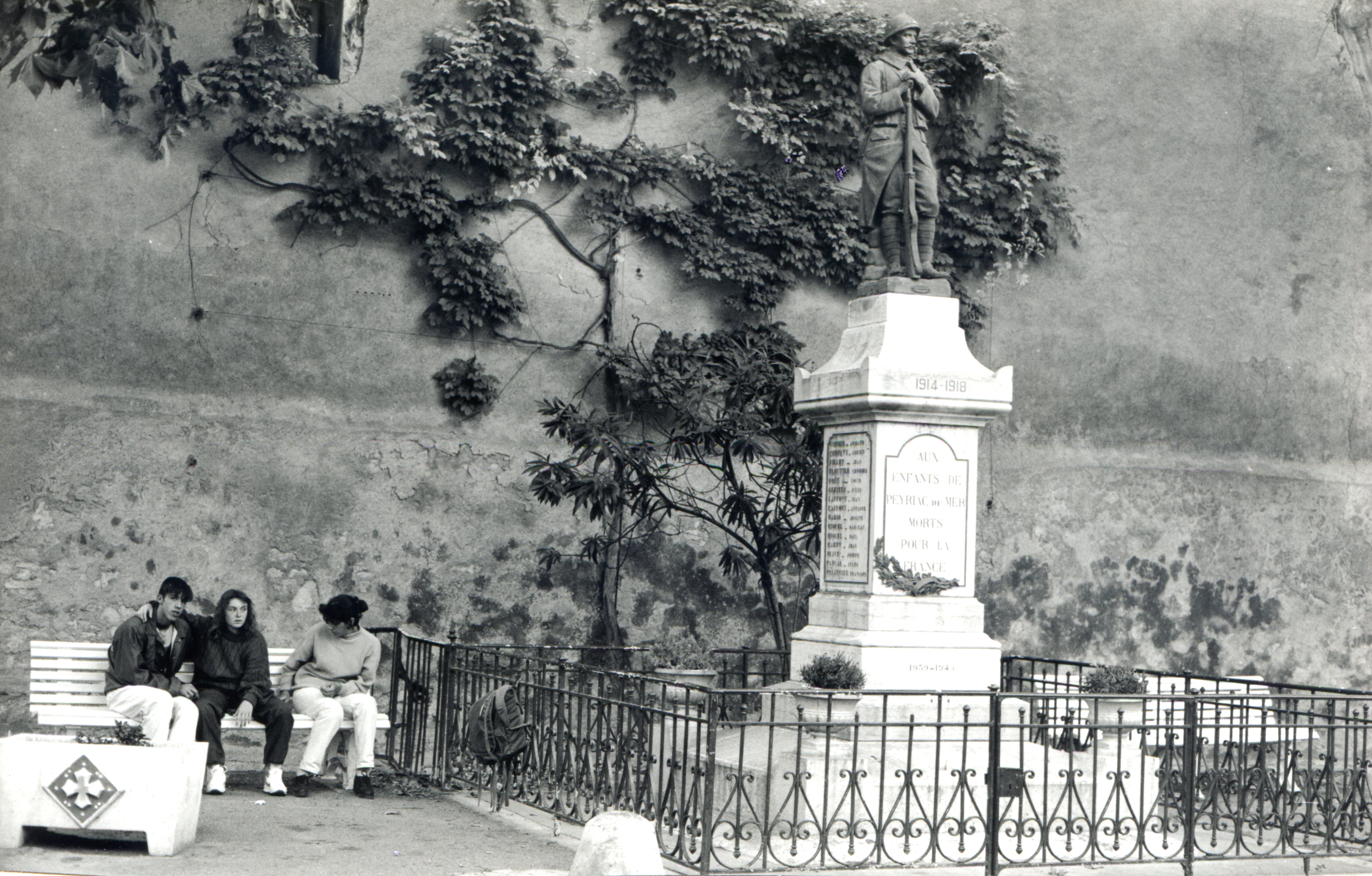 monument aux morts de la guerre de 1914-1918