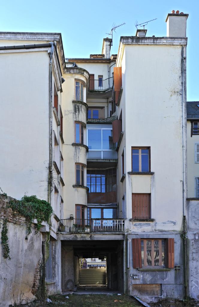 immeuble et magasin de commerce Balard
