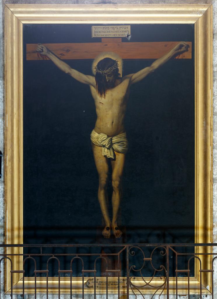tableau : Christ en croix