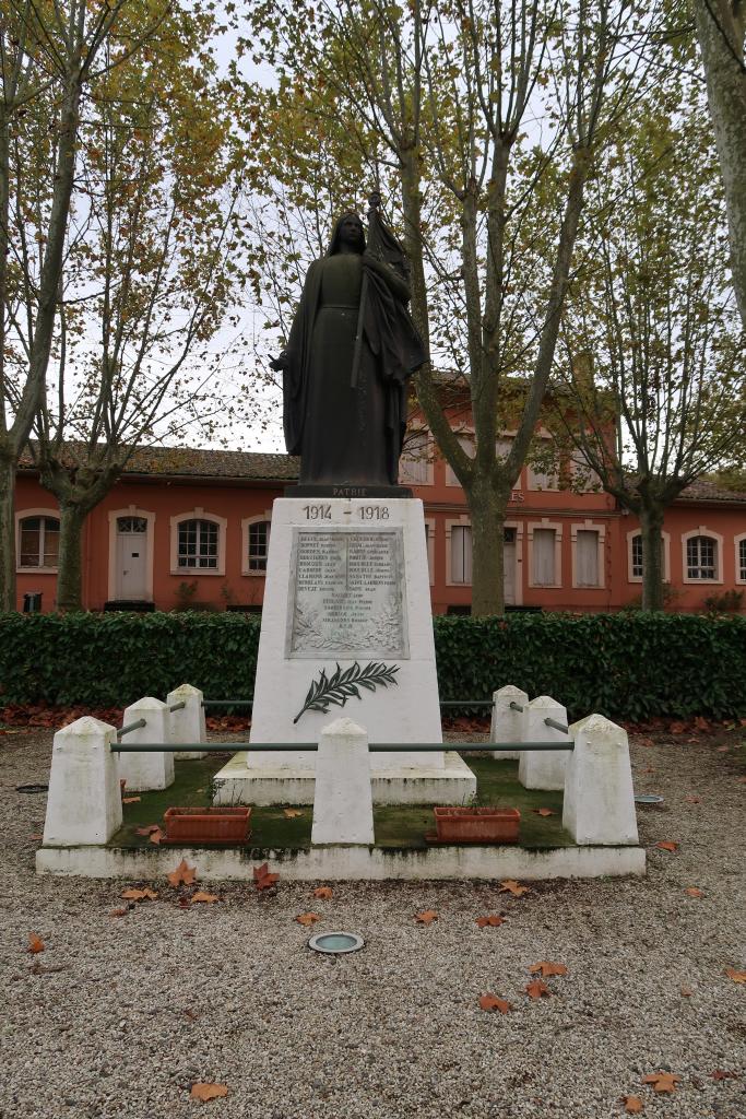 monument aux morts de la guerre de 1914-1918, de la guerre de 1939-1945 et de la guerre de 1954-1962 (Algérie)