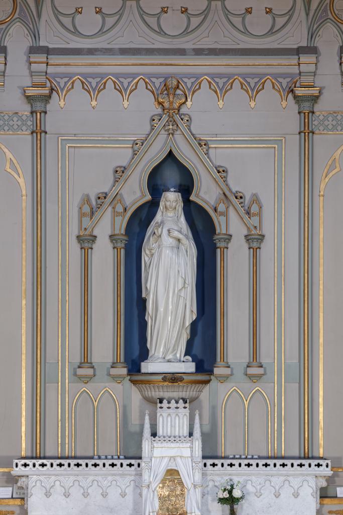 autel de la Vierge