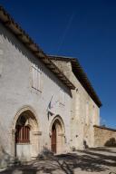 ancien couvent des Carmes, aujourd'hui maison de la culture et maison d'habitation