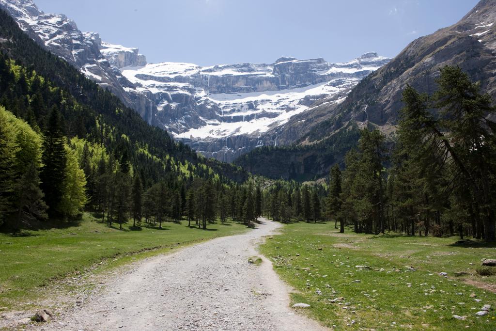 paysage du Cirque de Gavarnie