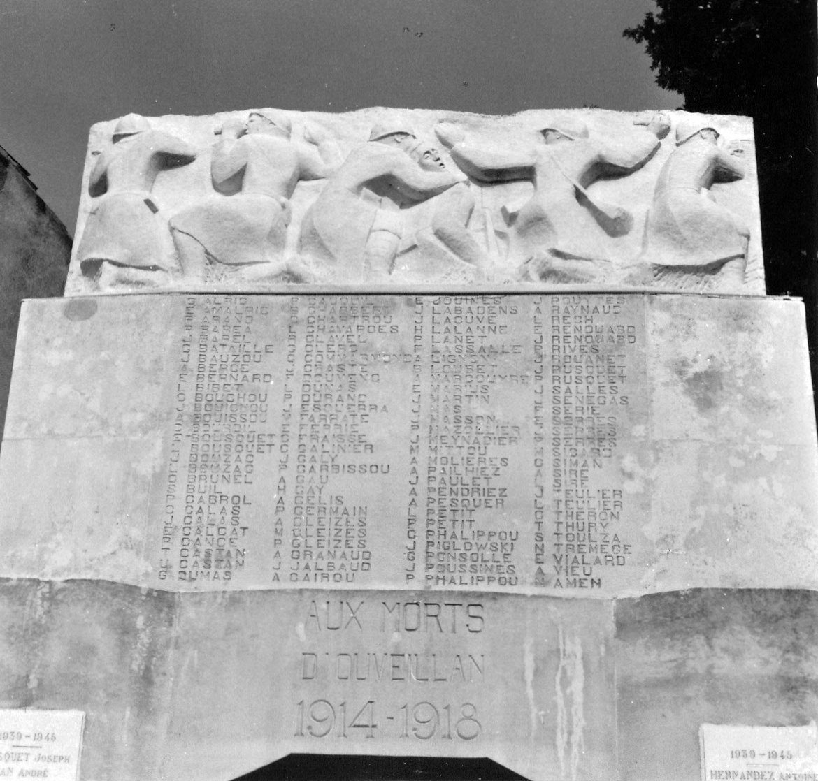 monument aux morts de la guerre de 1914-1918