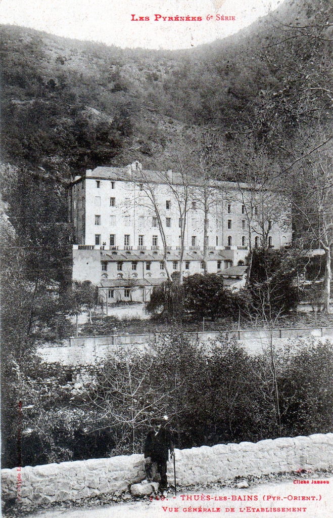 Graus d’Olette ou Thuès-les-Bains