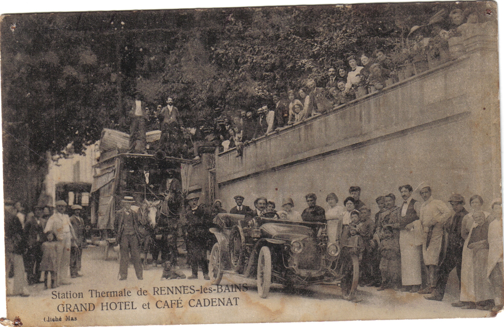 Présentation de la station de Rennes-les-Bains