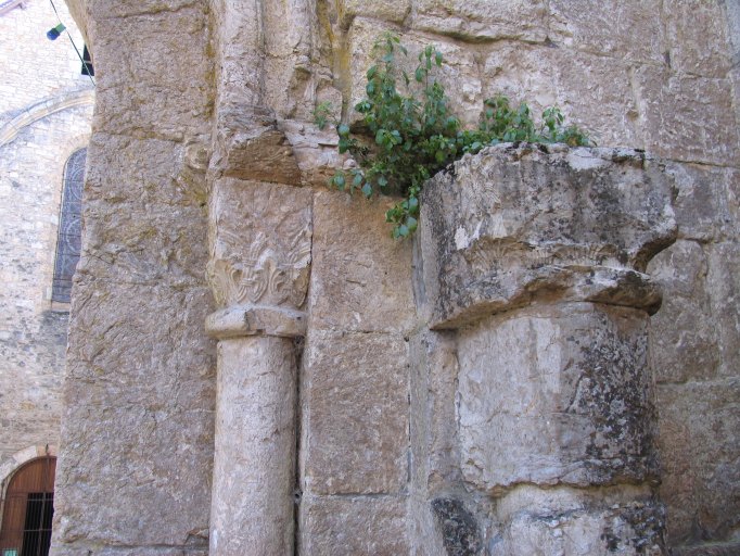 ancienne abbaye Saint-Pierre puis église paroissiale Notre-Dame de l'Assomption