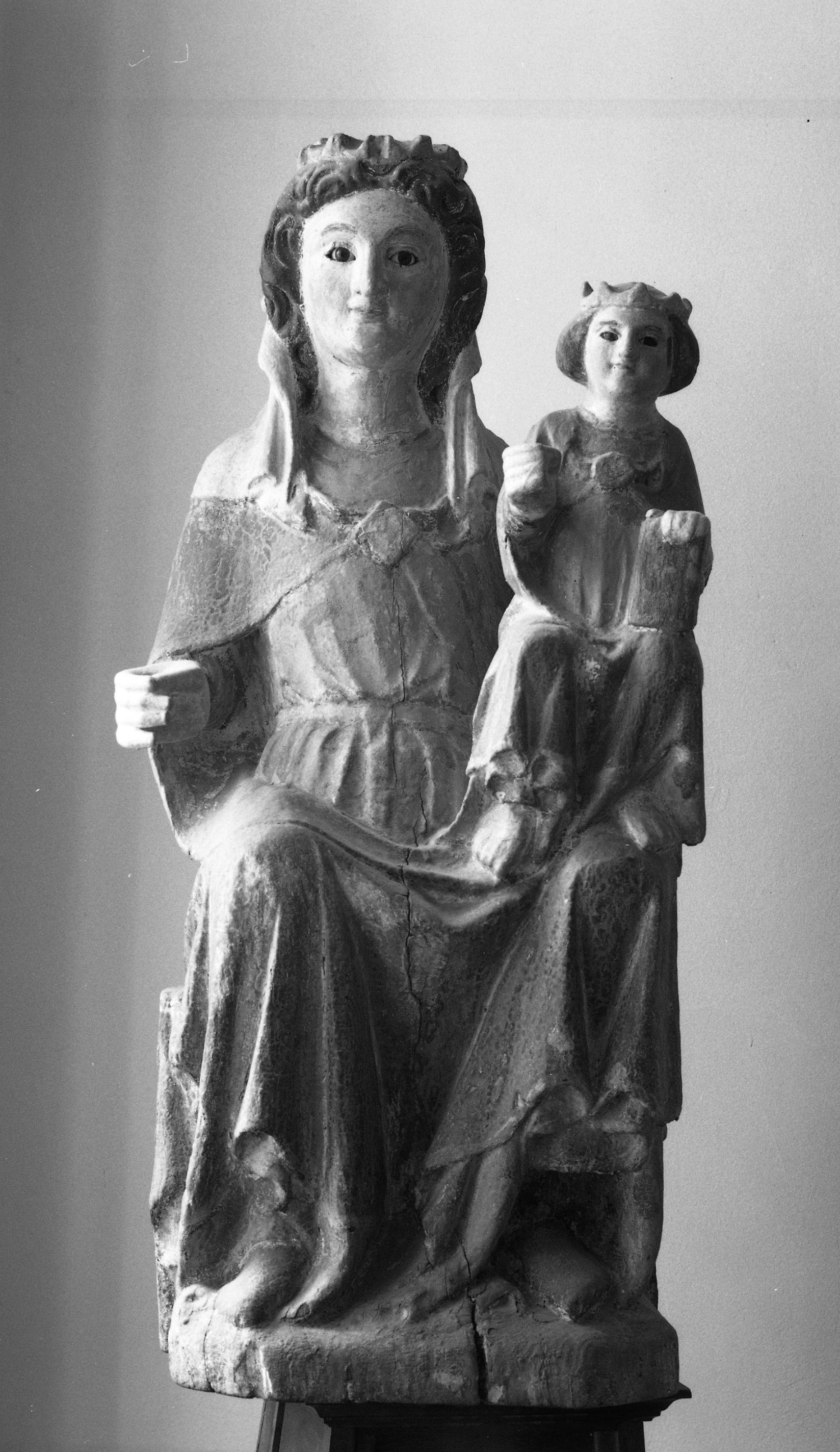 statue de Vierge à l'Enfant, dite du portail