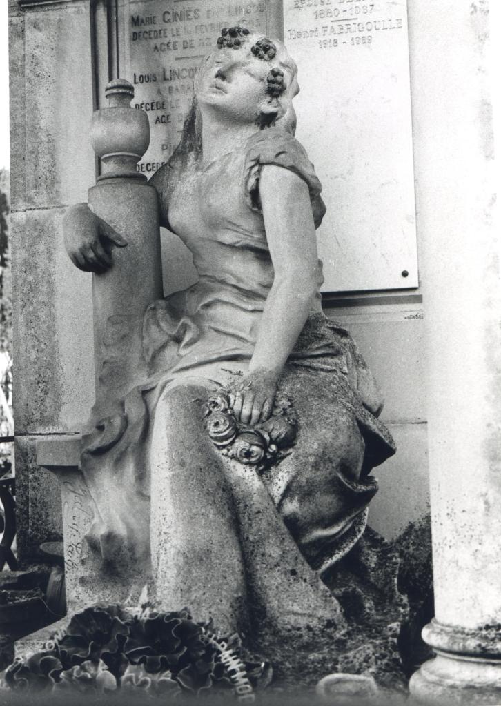 monument funéraire (monument sépulcral, n° 1), de la famille Lasserre Fabrigoulle