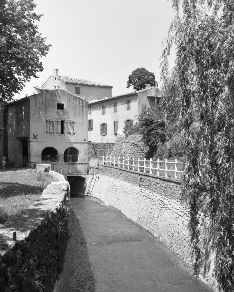 moulin et filature du moulin-Neuf