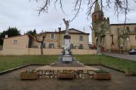 monument aux morts de la guerre de 1914-1918 et de la guerre de 1939-1945