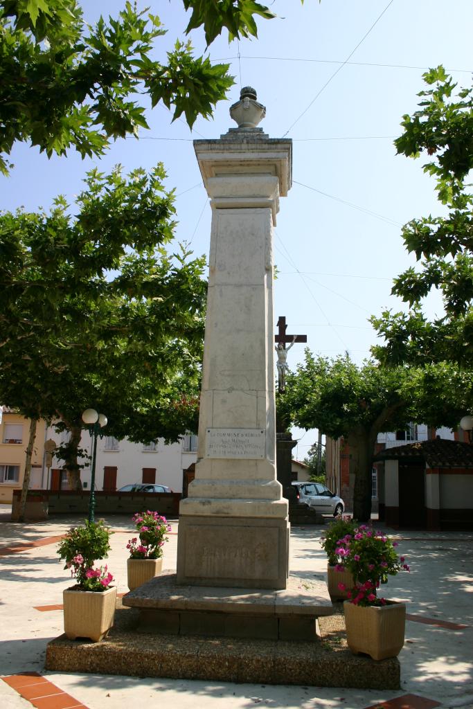 monument aux morts de la guerre de 1914-1918 et de la guerre de 1939-1945