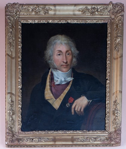 tableau : portrait de Pierre Simon de Montagnière