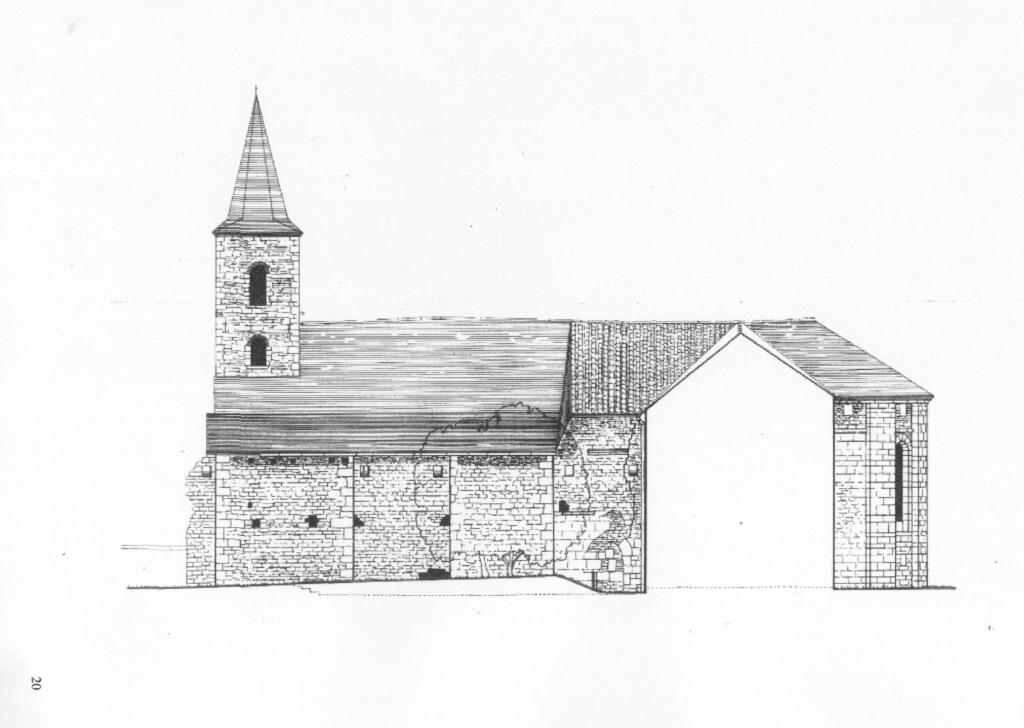 prieuré de grandmontains Notre-Dame, actuellement église paroissiale