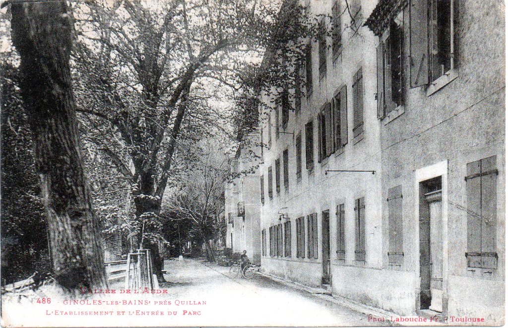 hôtel des tilleuls puis grand hôtel du parc