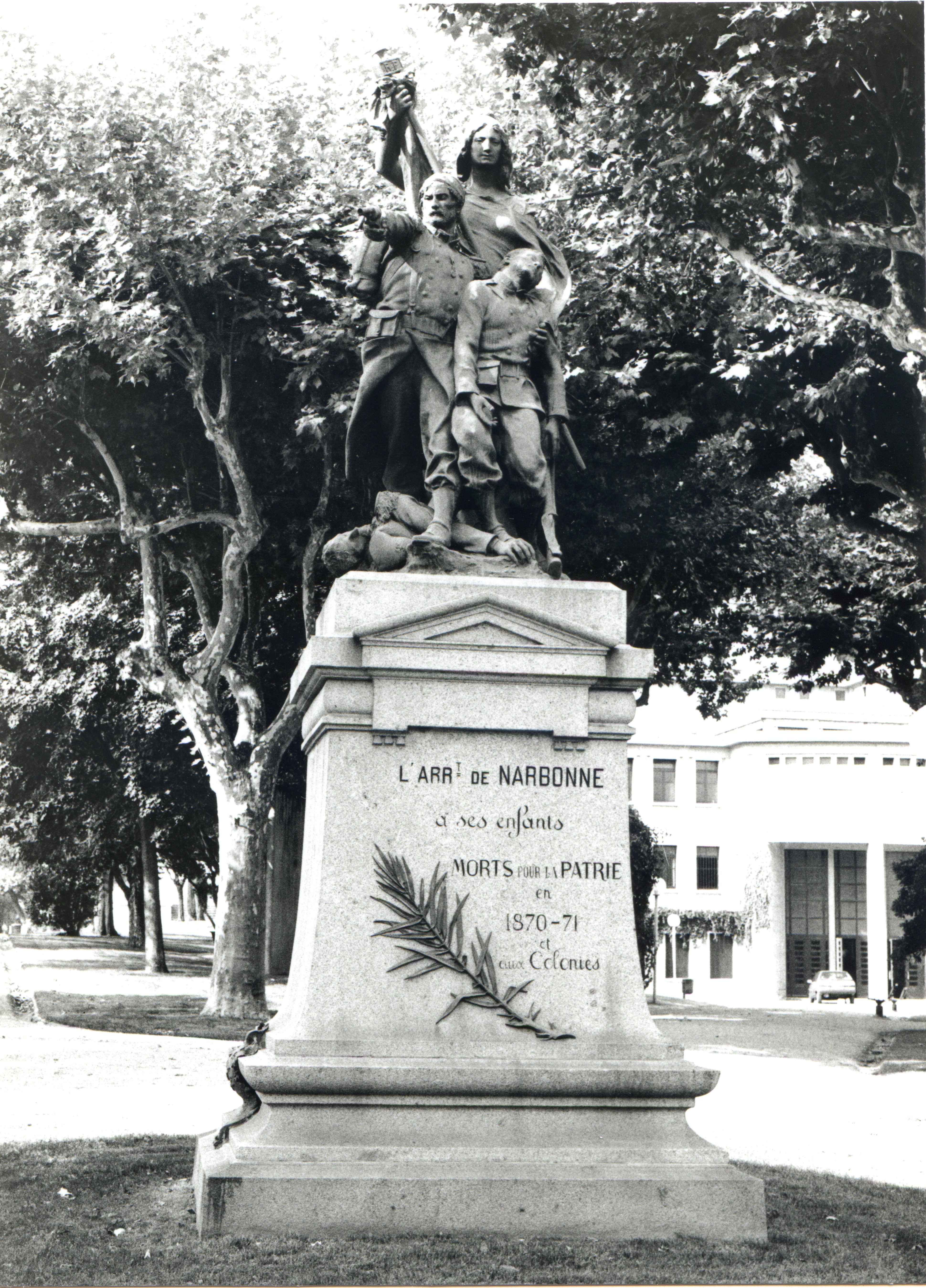 monument aux morts de la guerre de 1870-1871