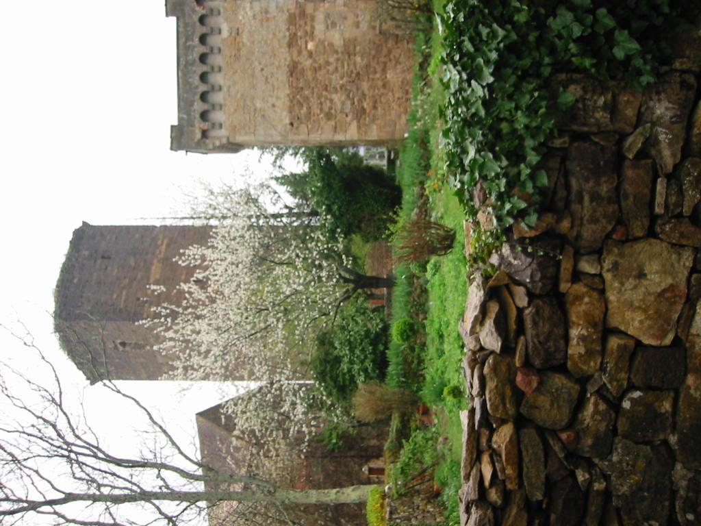 château fort, dit "Tours de Saint-Laurent"