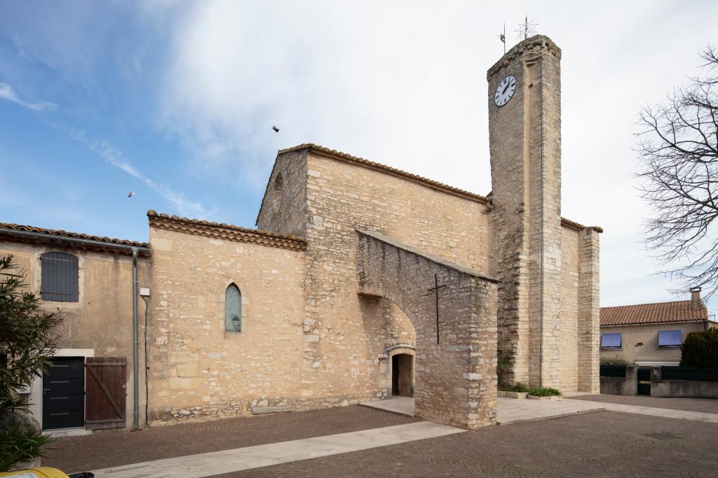 église Saint-Michel de Poulx