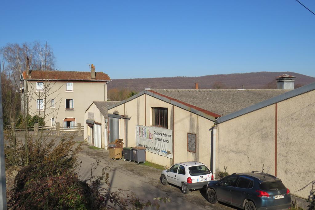 usine textile Autier, puis Baya, puis Massat, puis Tissage des Pyrénées, puis Tissages Cathares, dite usine de Saint-Nestor