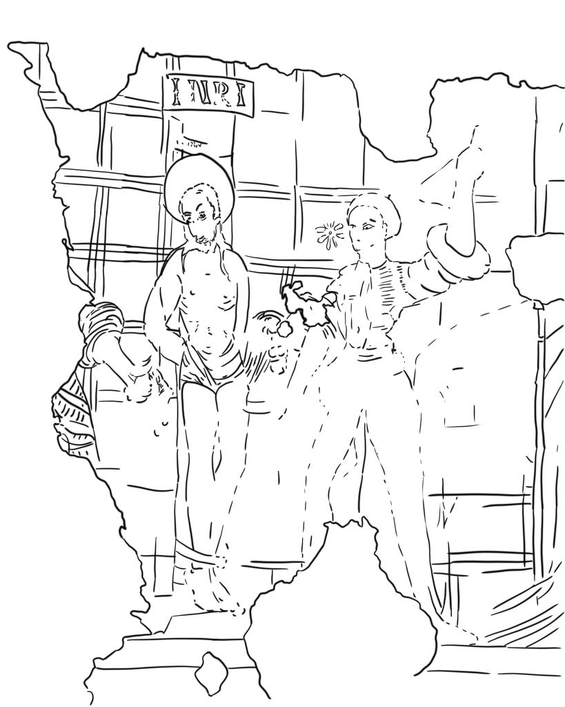 Les peintures monumentales du choeur
